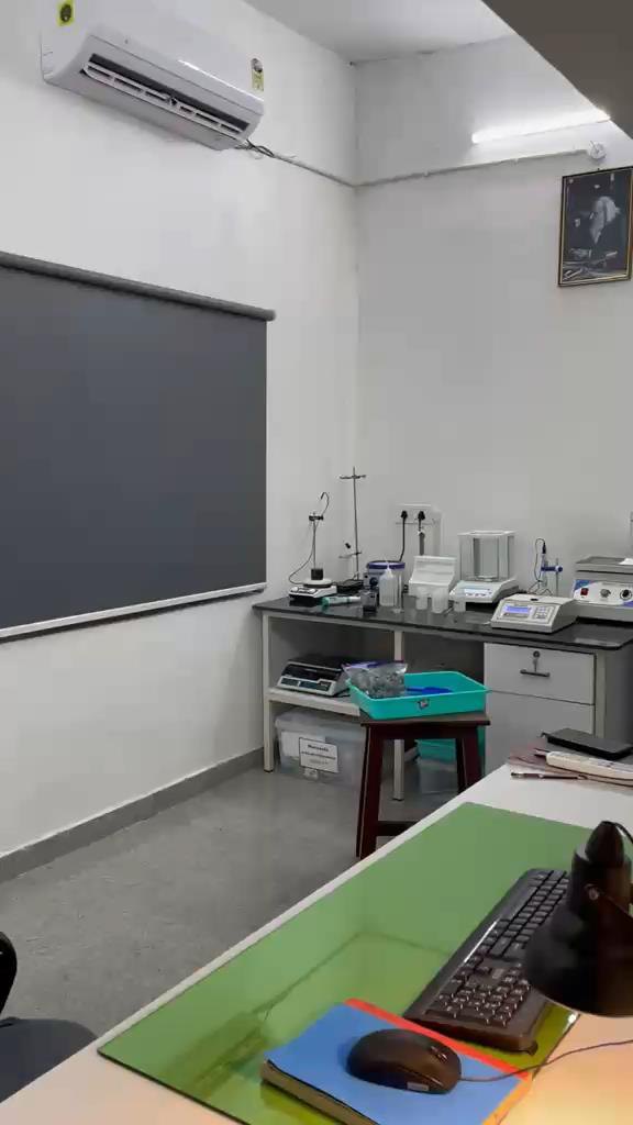 NRL soil testing laboratory