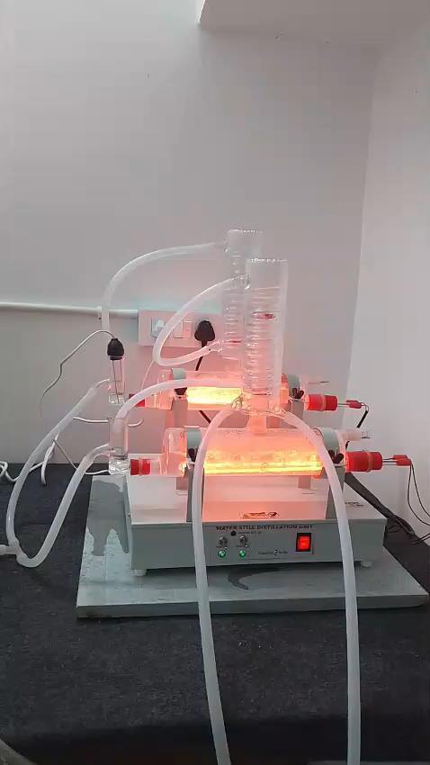 Laboratory reaction set-up at NRL